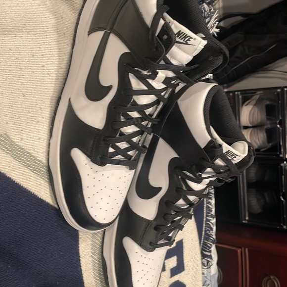 Nike Dunk High retro Pandas - Picture 4 of 7